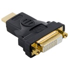 Кабель мультимедийный HDMI M to DVI F 24+1pin Atcom (9155) U0084171