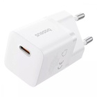 Зарядний пристрій Baseus 1xUSB-C 25W GaN5 white (P10110909213-00) U1145005