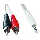 Кабель мультимедийный Jack 3.5mm папа/2RCA папа Cablexpert (CCA-458) S0002804