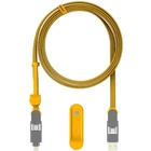 Дата кабель 6in1 inCharge XL 2.0m yellow Rolling Square (XLM03R) U1116708