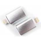 Переходник OTG USB - Lightning grey DENGOS (ADP-016) U0535152