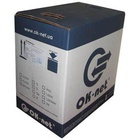 Кабель OC-SFTP5E-BOX OK-Net (КПВЭО-ВП (200) 4х2х0,51) S0003568