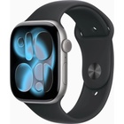 Смарт-годинник Apple Watch Series 11 GPS + Cellular 46mm Space Grey Aluminium Case with Black Sport Band - M/L (MFCA4RK/A) U1101082