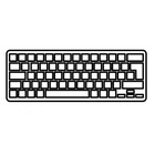 Клавиатура ноутбука ASUS Eee PC 1015PE black,UA/US в сборе,black,frame,PWR.BTN (A43787) U0323881