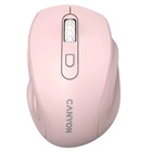 Мишка Canyon OnClick 20 Wireless Pink (CNE-CMSW20P) U1101949