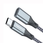Перехідник USB-C M to Lightning F 0.17m gray ColorWay (CW-AD-CL) U1101703
