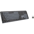 Клавиатура Logitech MX Mechanical Wireless Illuminated Performance UA Graphite (920-010759) U0766296