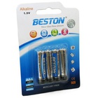 Батарейка BESTON AAA 1.5V Alkaline * 4 (AAB1833) U0247595