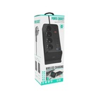 Мережевий фільтр живлення Voltronic G12H, 4 роз, 4USB 3,2А, 2 Type-C, 2м Black (YT-G12H) U1192023