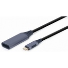 Переходник USB-C to DisplayPort, 4К 60Hz Cablexpert (A-USB3C-DPF-01) U0625157