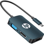 Перехідник USB-C to HDMI + VGA + DP HP (HP_DHC-CT200) U1125904