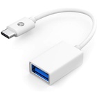 Переходник USB3.1 Type-C to USB (OTG) 0.15m white HP (DHC-TC105) U0809488