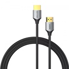 Кабель мультимедійний HDMI M to HDMI M 1.0m V2.0 4K60Hz PVC gray Vention (ALEHF) U1167849