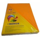 Бумага Romus A4 80 г/м2 250sh, 10colors, Super Mix (R50959) U0667250