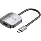 Переходник USB3.1 Type-C to HDMI (F) 4K 30HZ 0.15m Vention (TDEHB) U0806637