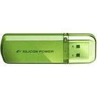 USB флеш накопитель Silicon Power 16Gb Helios 101 green (SP016GBUF2101V1N) U0000541