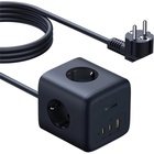 Мережевий фільтр живлення Baseus EnerFill FA11 Cube Power Strip (E00082100123-00) U1120582