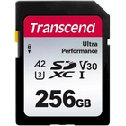 Карта пам'яті Transcend 256GB SD class 10 UHS-I U3 4K (TS256GSDC340S) U0874208