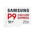 Карта пам'яті Samsung 256GB microSDXC class 10 SD7.1 UHS-I U3 V30 P9 Express (MB-MK256T/WW) U1198206