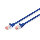 Патч-корд 5м, CAT 6 S-FTP, AWG 27/7, LSZH, blue Digitus (DK-1644-050/B) U0864074