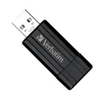 USB флеш накопитель 16Gb Store'n'Go PinStripe black Verbatim (49063) ET08320