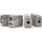 З'єднувач кабелю 1-pin аналог WAGO К224-101, 50штпак Voltronic (К224-101/50) U1055257