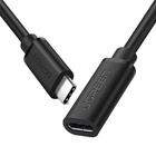 Дата кабель USB 3.1Gen2 Type-C to Type-C 1.0m 100W US353 Black Ugreen (10387) U0810221