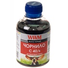 Чернила WWM CANON PG40/50/PGI5Bk, black (C40/B) K0004252