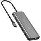 Концентратор J5create USB-C 7-in-1 2xHDMI + 2xUSB 3.2 + 1xRJ45 1000Mbps + PD100W + 3.5mm black (JCD398-N) U1191683