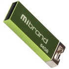 USB флеш накопитель Mibrand 64GB Сhameleon Light Green USB 2.0 (MI2.0/CH64U6LG) U0538245