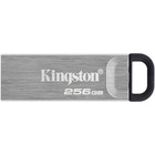 USB флеш накопитель Kingston 256GB DT Kyson Silver/Black USB 3.2 (DTKN/256GB) U0482974