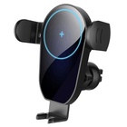 Универсальный автодержатель ColorWay AutoSense Car whith Wireless Charger 15W Black (CW-CHAW025Q-BK) U0533008