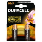 Батарейка AA MN1500 LR06 * 2 Duracell (5000394058163 / 81551267) ET03771