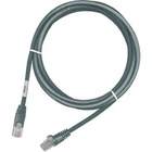 Патч-корд 0.5м, UTP, cat.5e, LSZH, gray Molex (PCD-01000-0E) U0035622