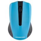 Мышка Modecom MC-WM9 Wireless Black-Blue (M-MC-0WM9-140) U0458100