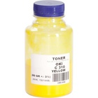 Тонер OKI C310/330/510/530, Glossy, 60г Yellow AHK (1501448) U0427709