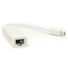 Переходник PowerPlant USB Type C -> RJ45, 12см (DV00DV4067) U0226689
