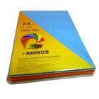 Бумага Romus A4 80 г/м2 245sh, 7colors, Mix Color (R51048) U0667249