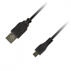 Дата кабель USB 2.0 AM to Micro 5P 0.3m Piko (1283126474071) U0486229