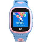 Смарт-годинник Canyon ZEFIR KW-49 E-SIM 4G GPS Pink-Blue Дитячий смарт-годинник (CNE-KW49PB) U1158488