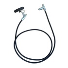 Дата кабель USB-C to USB-C 1.2m PD3.1 100W braided black XoKo (XK-SC-HLD-200-BK) U1129210