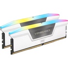 Модуль памяти для компьютера DDR5 32GB (2x16GB) 6000 MHz Vengeance RGB White Corsair (CMH32GX5M2B6000C40W) U0788124