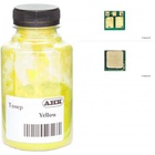 Тонер HP CLJ M180/181 35г Yellow +chip AHK (1505184) U0394118