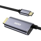 Дата кабель USB-C to HDMI 1.8m 4K60Hz Choetech (XCH-M180GY) U0851881