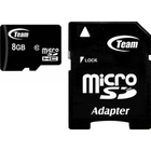 Карта памяти Team 8Gb microSDHC class 10 (TUSDH8GCL1003) U0104383