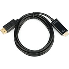 Кабель мультимедійний DisplayPort M to HDMI M 3.0m 8K/4K black Atcom (30100) U1175974