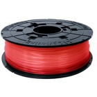 Пластик для 3D-принтера XYZprinting PLA 1.75мм/0.6кг Filament, transparent red (RFPLBXEU02D) U0366999