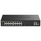 Комутатор мережевий D-Link DGS-1530-20 U1141232