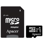 Карта памяти Apacer 32GB microSDHC UHS-I Class10 w/ 1 Adapter RP (AP32GMCSH10U1-R) U0072765