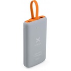 Батарея универсальная Vinga 10000 mAh SuperQC soft touch w/cable 22.5W dark grey (VPB1SQSCDG) U0399406